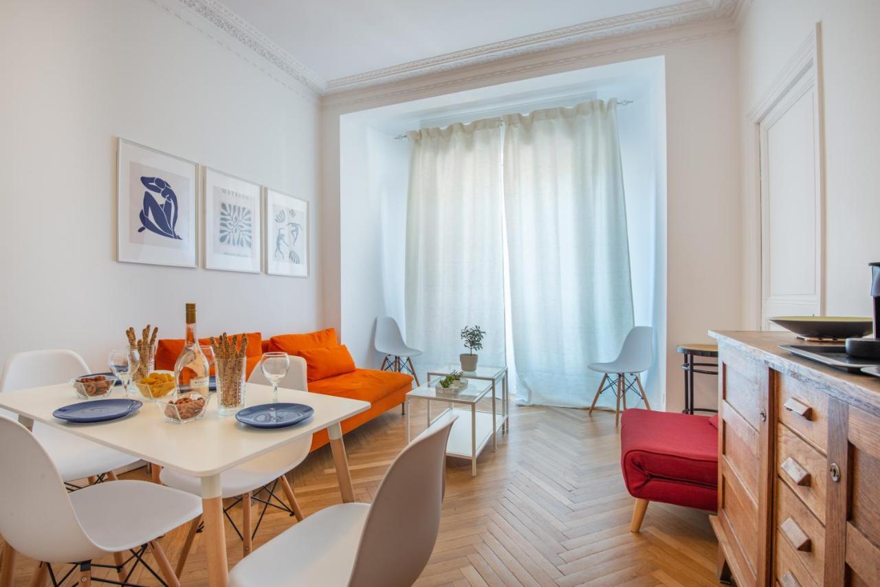 Stunning Flat By The Beach, Carre D'Or-Negresco นีซ ภายนอก รูปภาพ