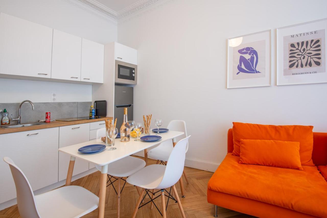 Stunning Flat By The Beach, Carre D'Or-Negresco นีซ ภายนอก รูปภาพ