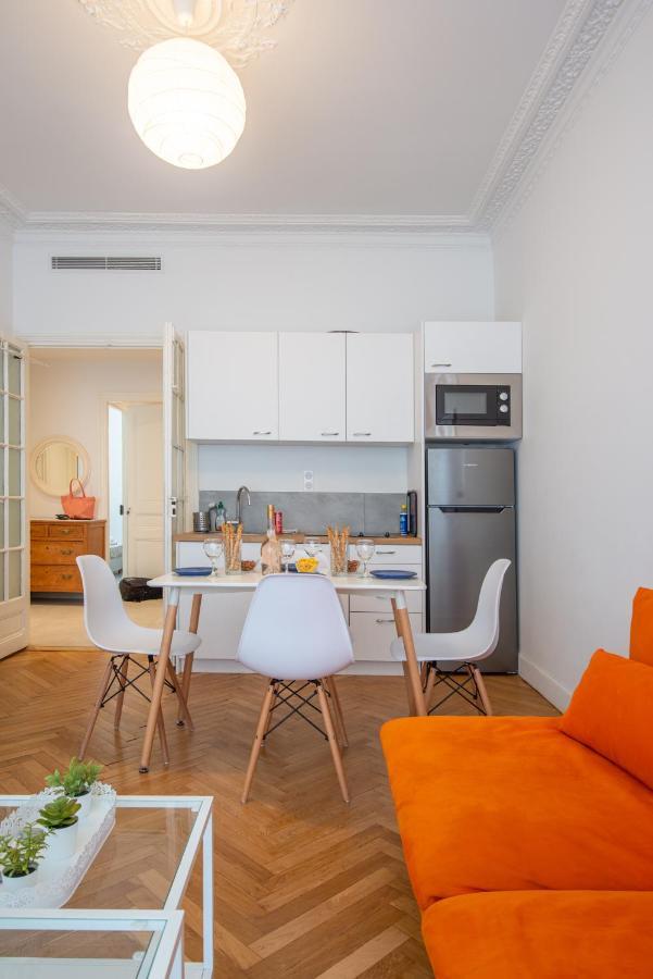 Stunning Flat By The Beach, Carre D'Or-Negresco นีซ ภายนอก รูปภาพ