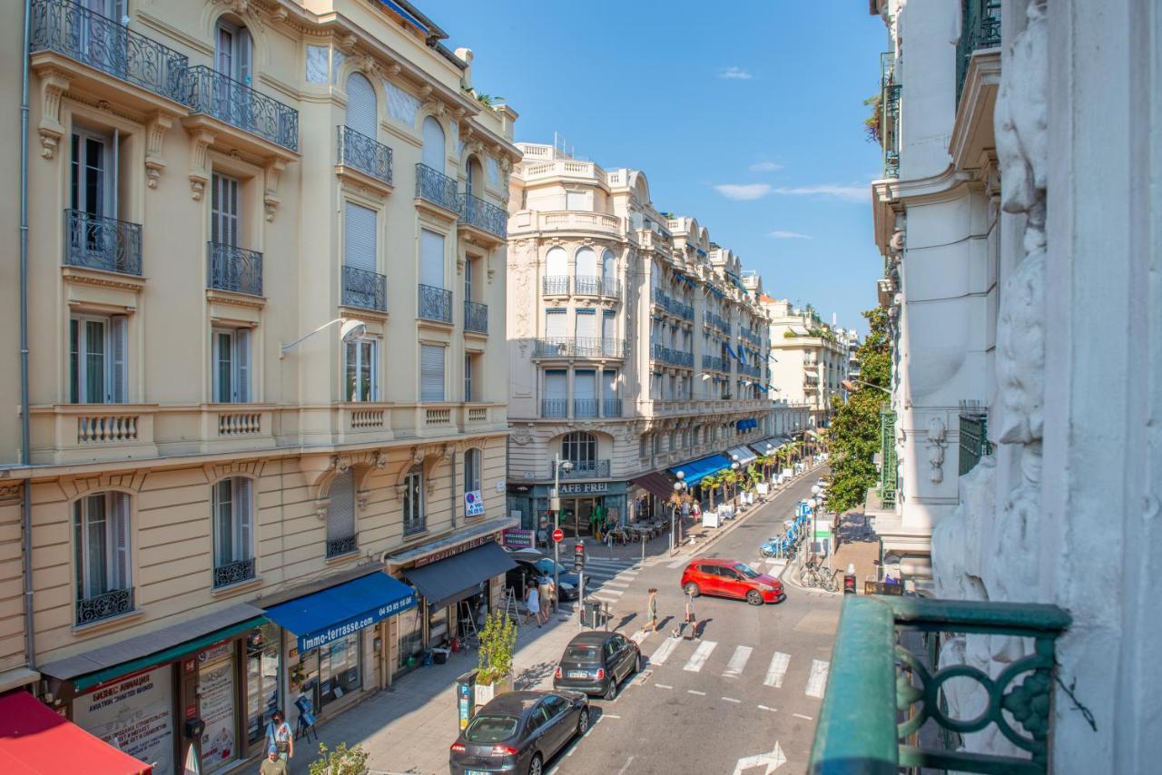 Stunning Flat By The Beach, Carre D'Or-Negresco นีซ ภายนอก รูปภาพ