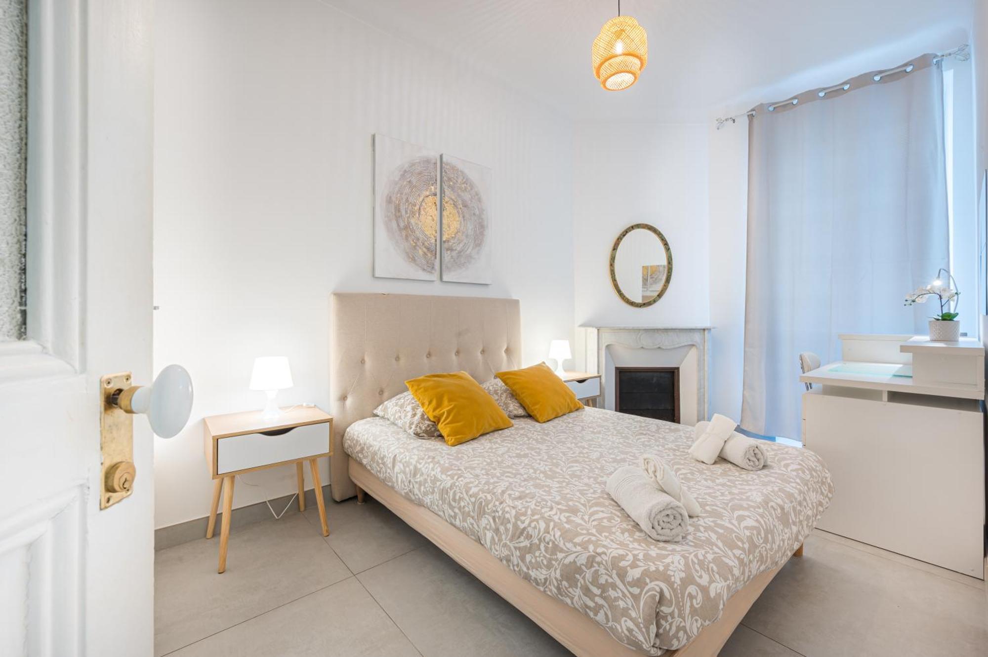 Stunning Flat By The Beach, Carre D'Or-Negresco นีซ ภายนอก รูปภาพ